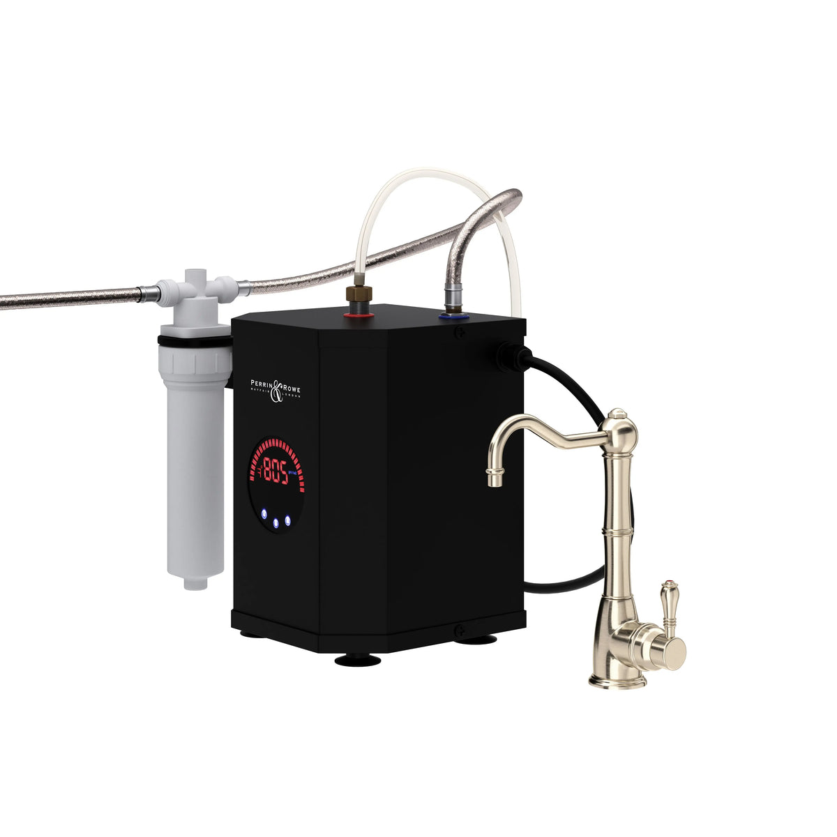 ROHL Acqui Hot Water Dispenser, Tank And Filter Kit GKIT1445 - Satin Nickel