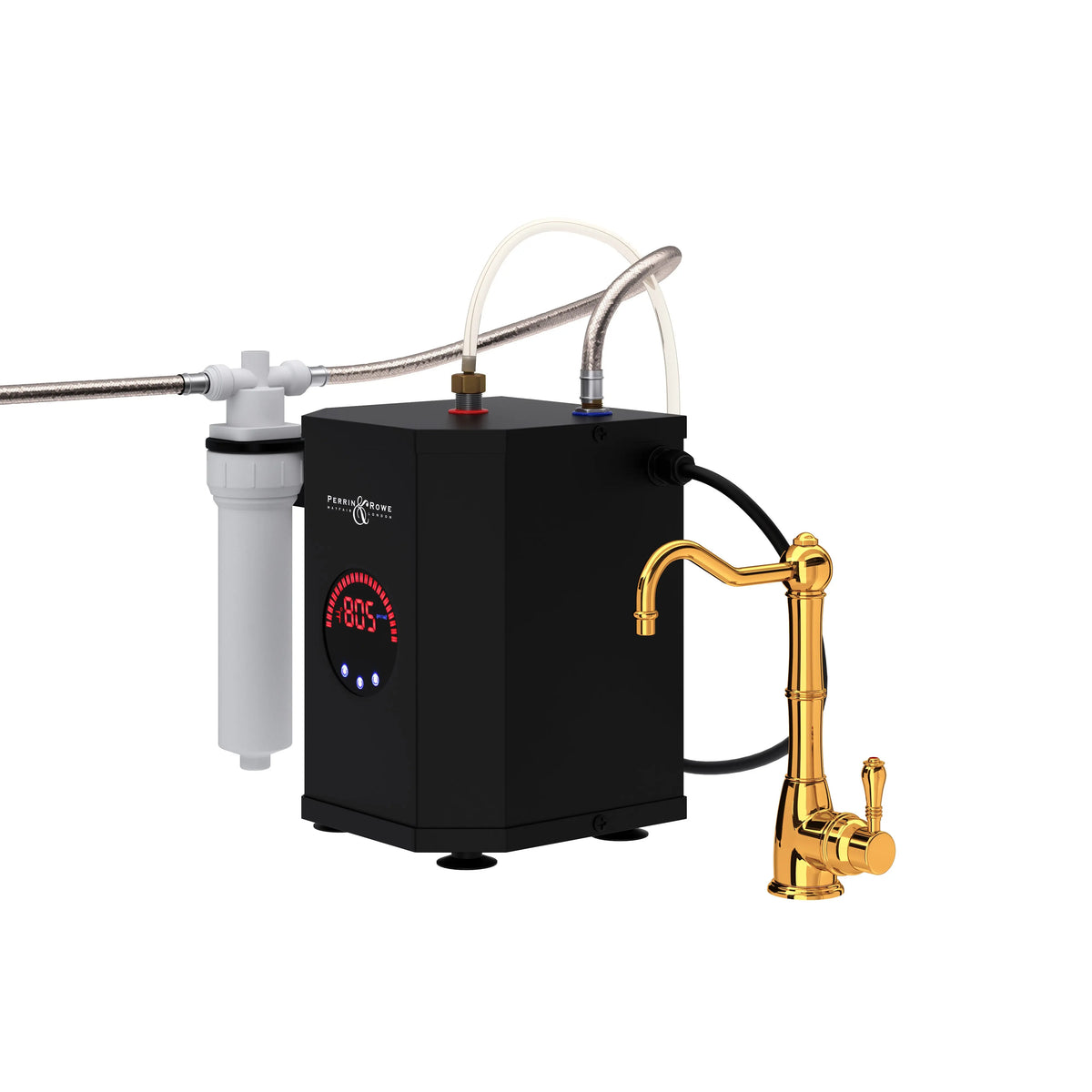 ROHL Acqui Hot Water Dispenser, Tank And Filter Kit GKIT1445 - Italian Brass