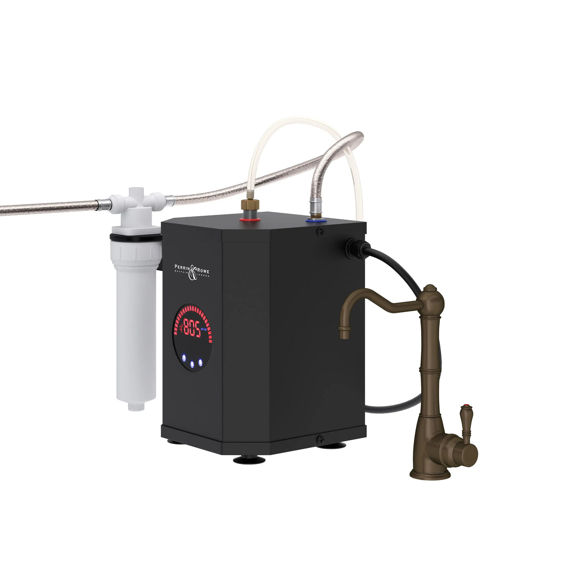 ROHL Acqui Hot Water Dispenser, Tank And Filter Kit GKIT1445 - Tuscan Brass