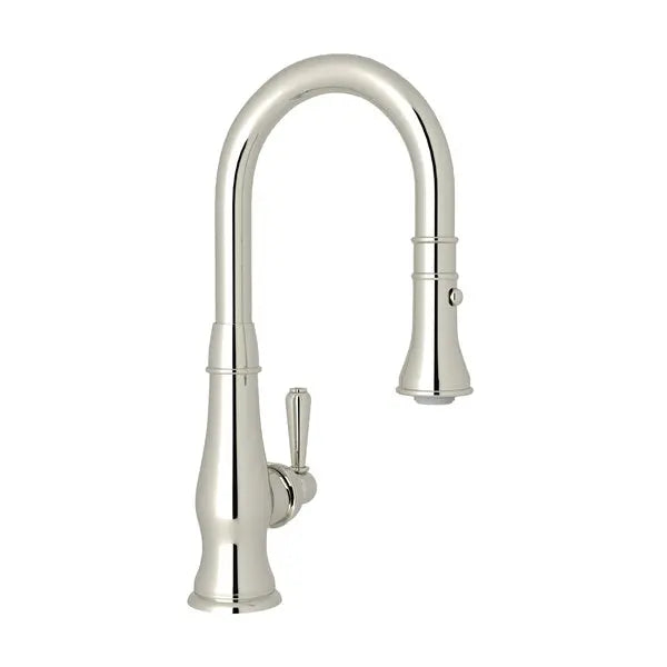 ROHL Acqui Pull-Down Bar/Food Prep Kitchen Faucet A3420S - Polished Nickel