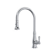 ROHL Acqui Pull-Down Kitchen Faucet A3420 - Polished Chrome