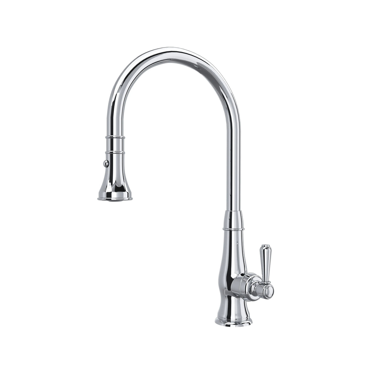 ROHL Acqui Pull-Down Kitchen Faucet A3420 - Polished Chrome