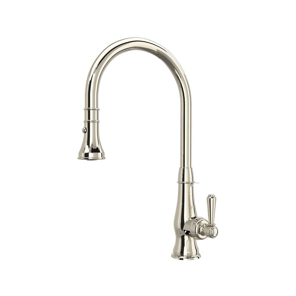 ROHL Acqui Pull-Down Kitchen Faucet A3420 - Polished Nickel