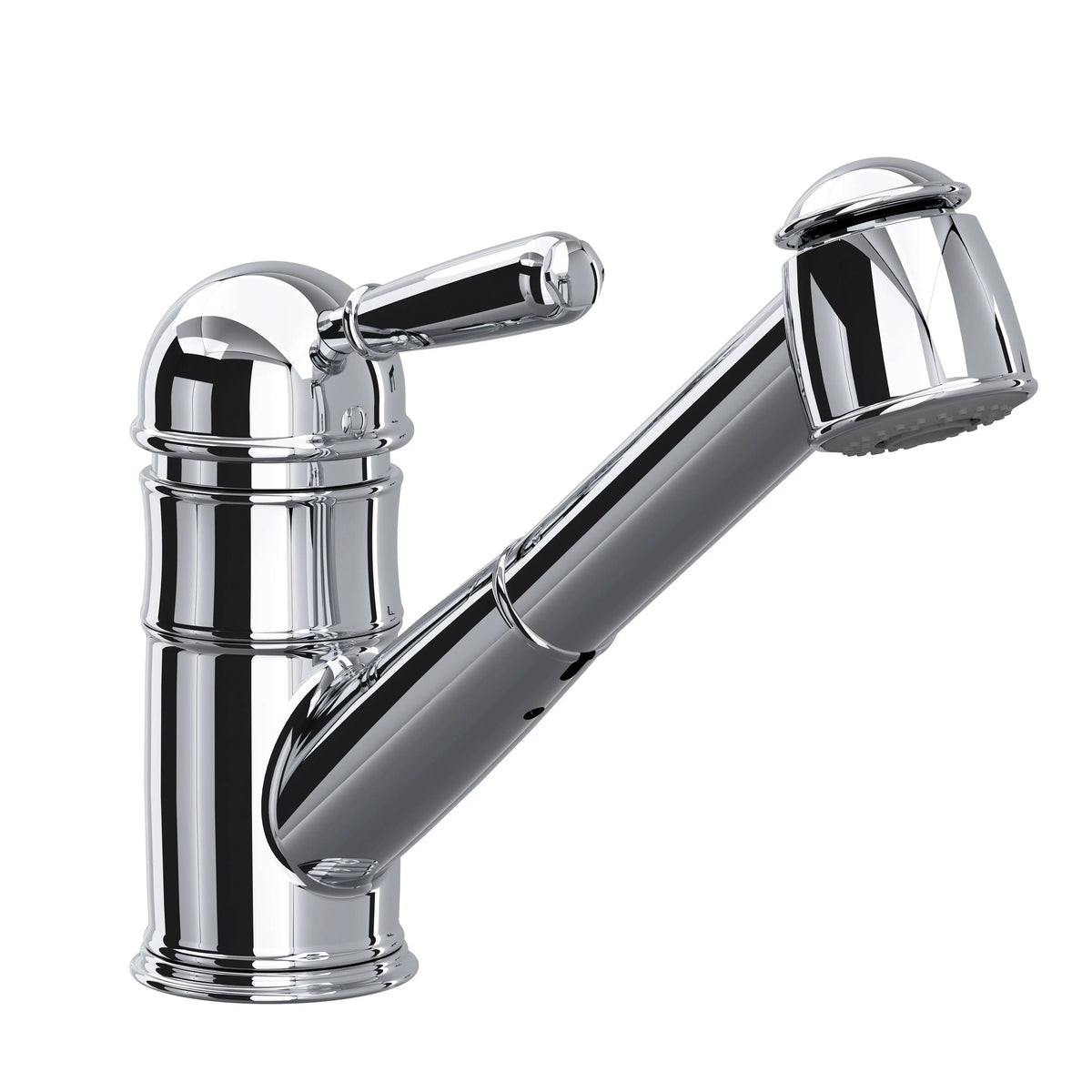 ROHL Acqui Pull-Out Kitchen Faucet R77V3 - Polished Chrome