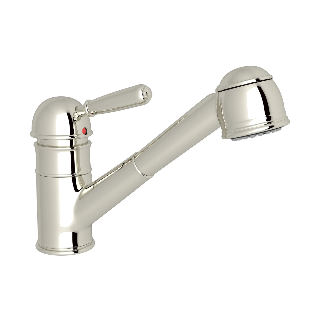 ROHL Acqui Pull-Out Kitchen Faucet R77V3 - Polished Nickel