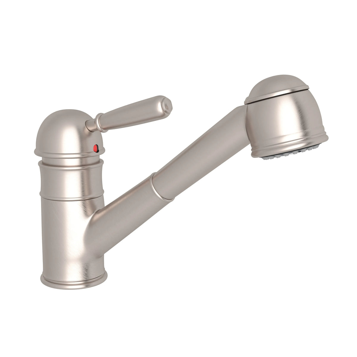 ROHL Acqui Pull-Out Kitchen Faucet R77V3 - Satin Nickel