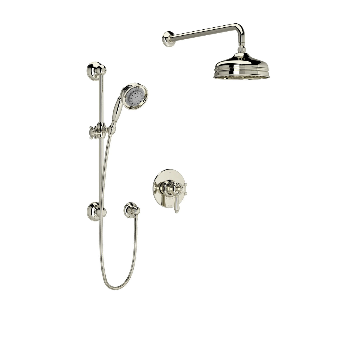 ROHL Acqui Shower Kit 323 Trim TKIT323AQLM - Polished Nickel