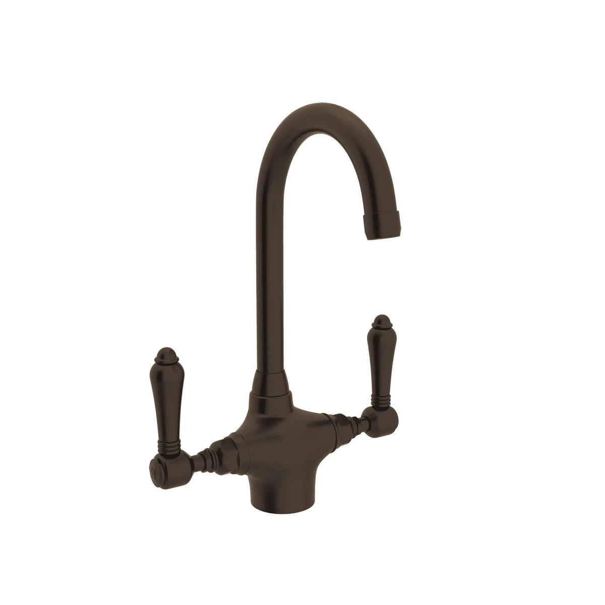 ROHL Acqui Two Handle Bar/Food Prep Kitchen Faucet A1667LM - Tuscan Brass