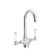 ROHL Acqui Two Handle Bar/Food Prep Kitchen Faucet A1667LP - Polished Chrome