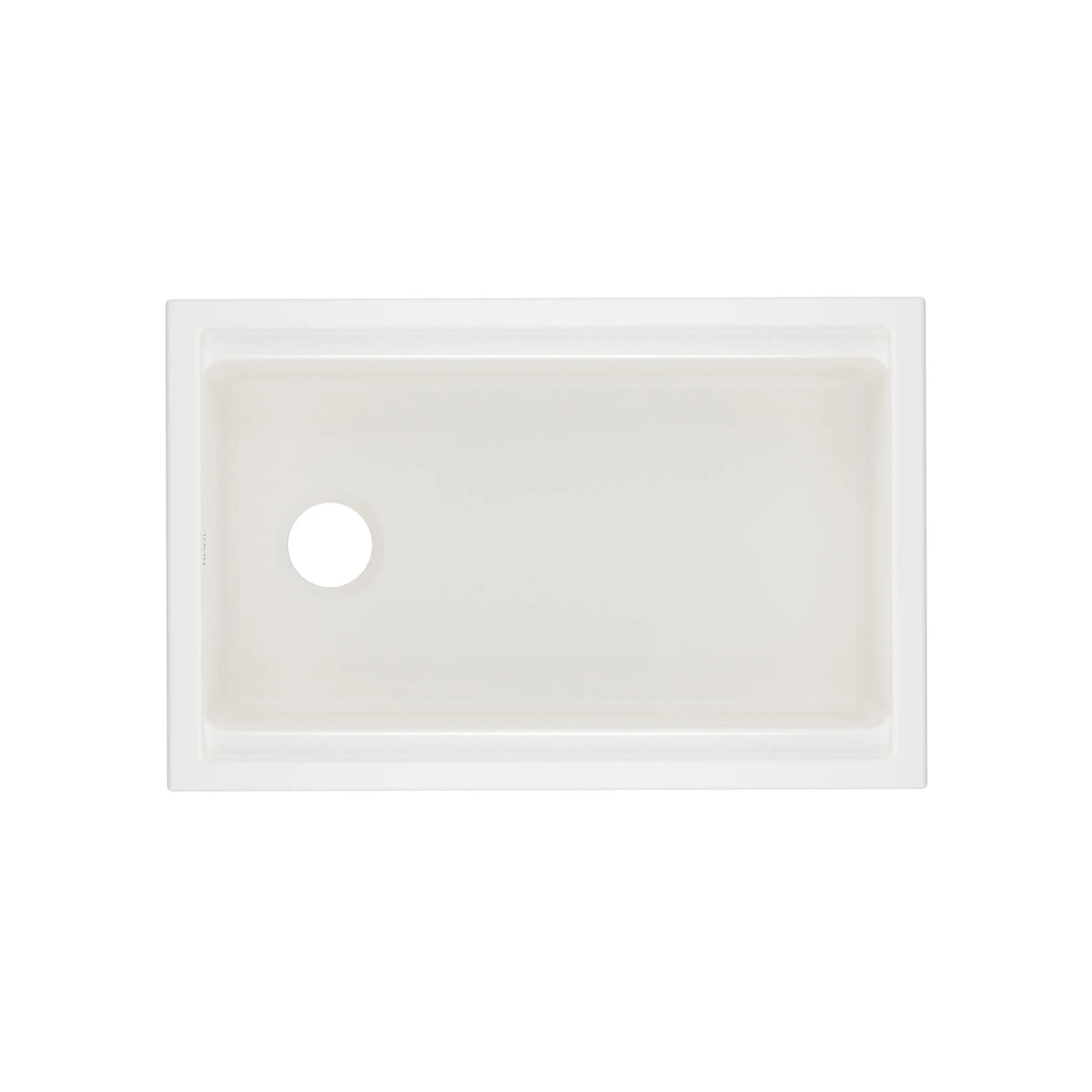 ROHL Allia 30" Fireclay Undermount Chef/Workstation Sink ALUM3019WS - Pergame