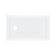 ROHL Allia 33" Fireclay Undermount Chef/Workstation Sink ALUM3319WS - White
