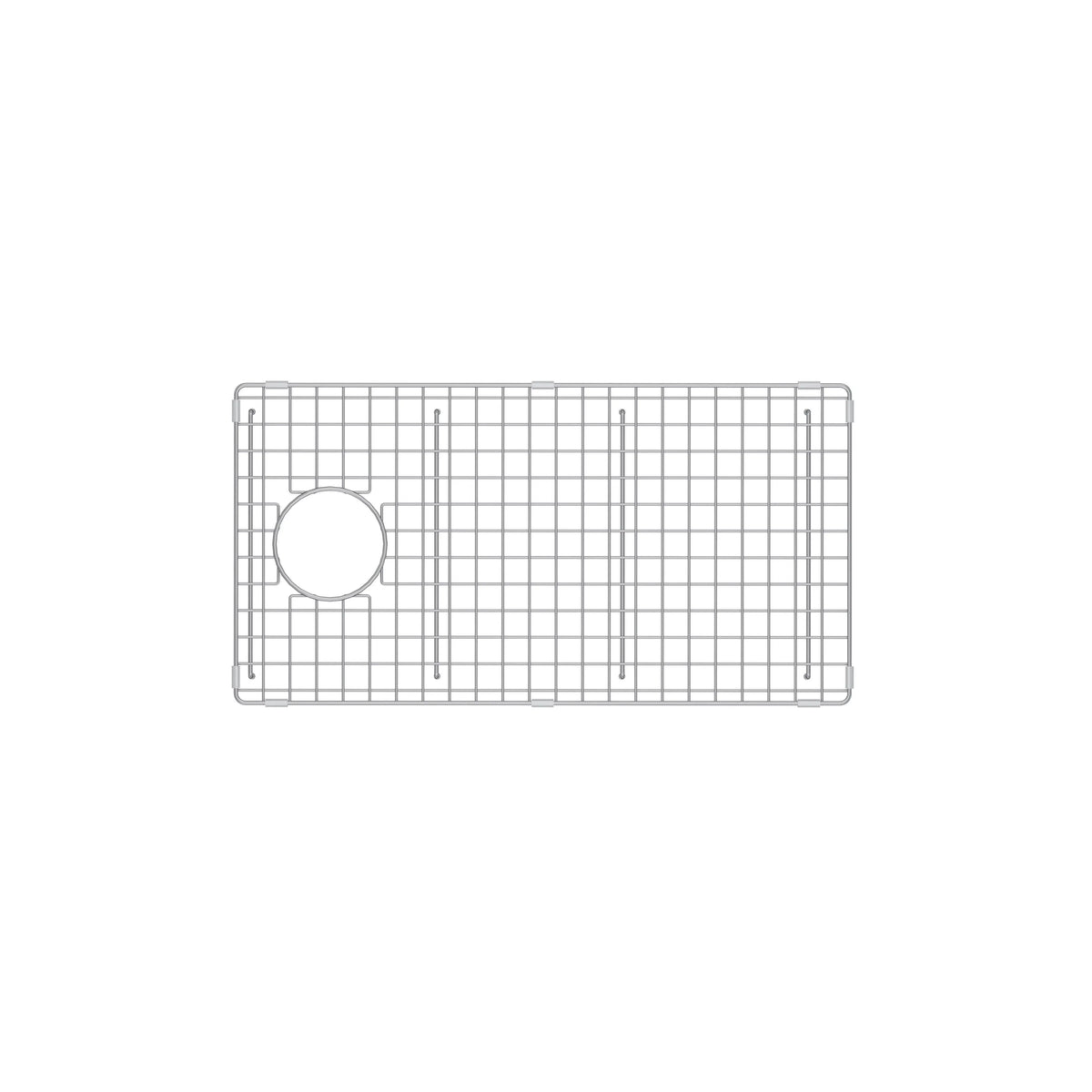 ROHL Allia Wire Sink Grid for ALUM3019WS Kitchen Sink WSGALUM3019WS - Stainless Steel