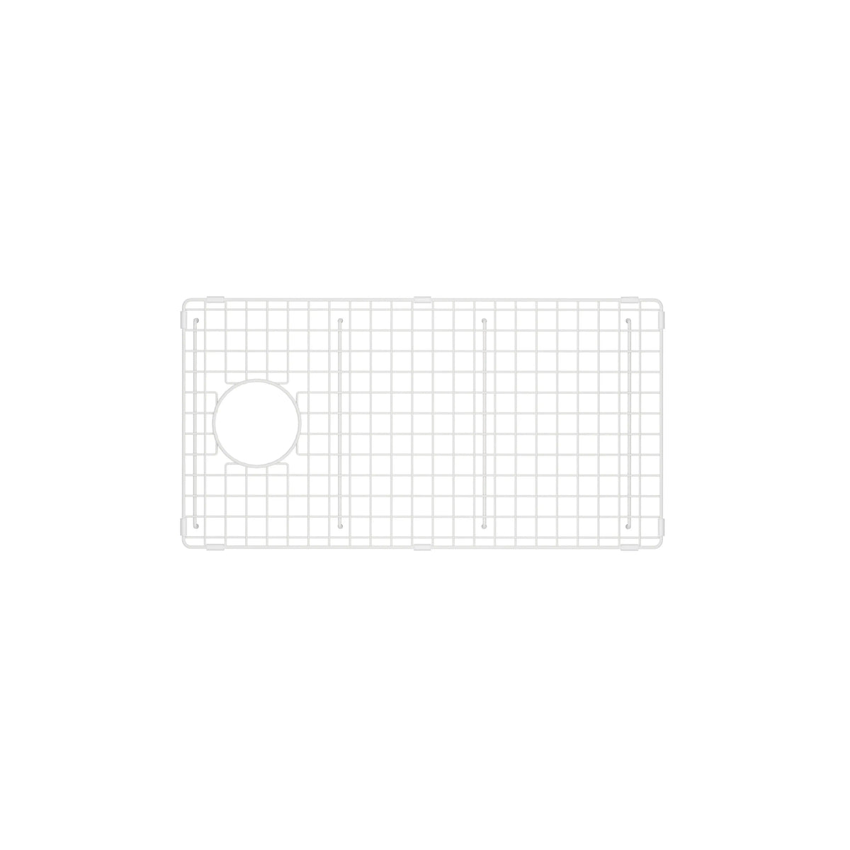 ROHL Allia Wire Sink Grid for ALUM3019WS Kitchen Sink WSGALUM3019WS - Biscuit