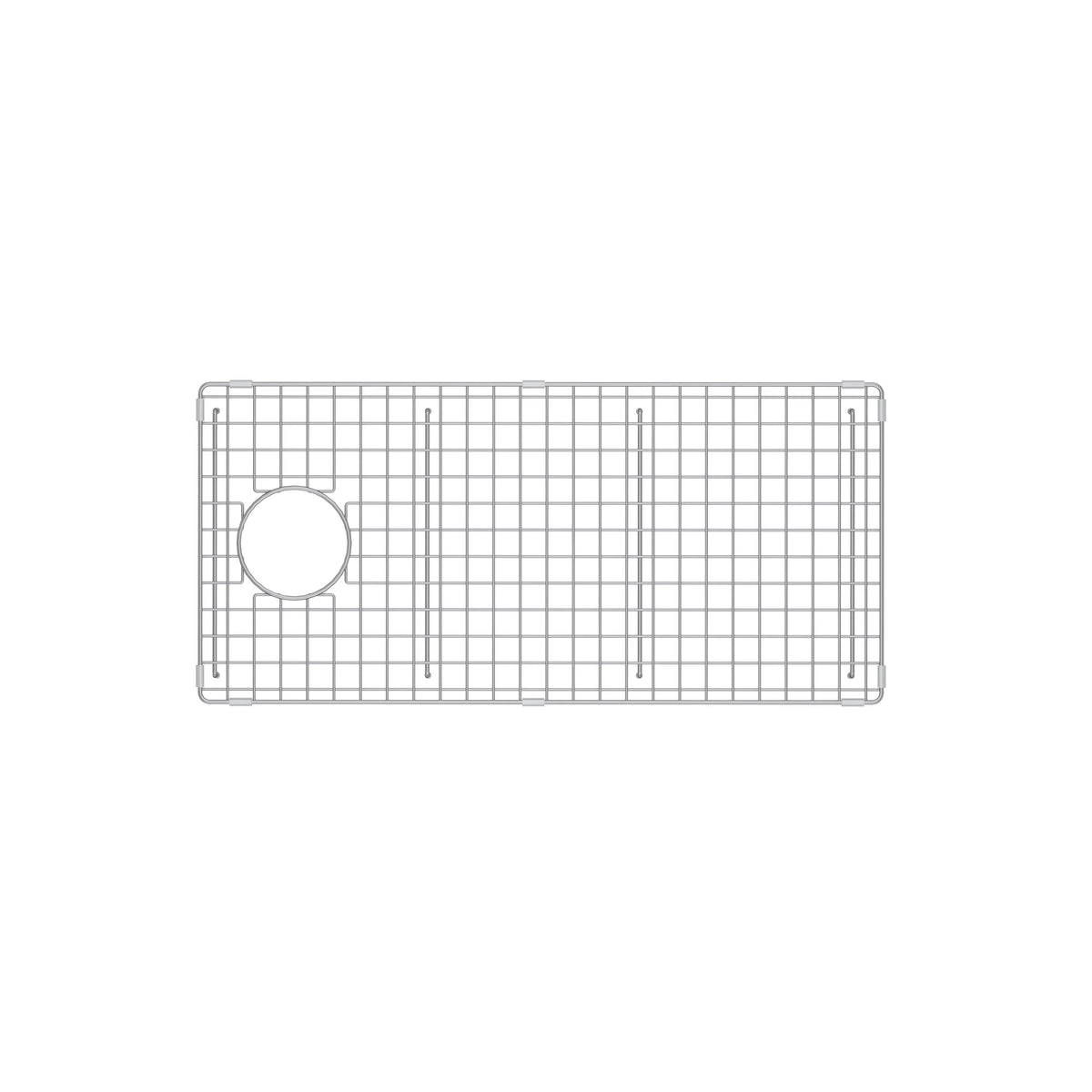 ROHL Allia Wire Sink Grid for ALUM3319WS Kitchen Sink WSGALUM3319WS - Stainless Steel