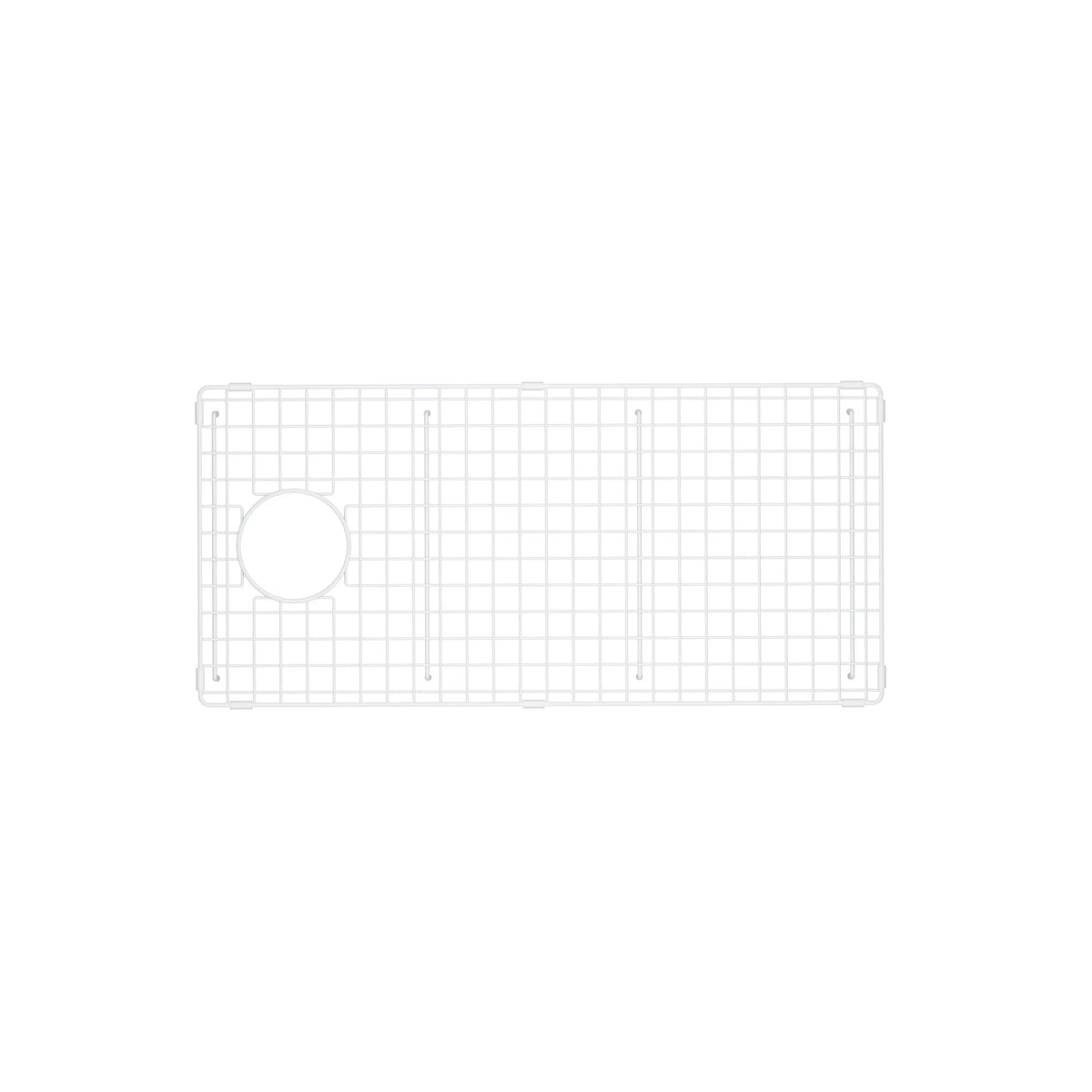 ROHL Allia Wire Sink Grid for ALUM3319WS Kitchen Sink WSGALUM3319WS - White (WH)