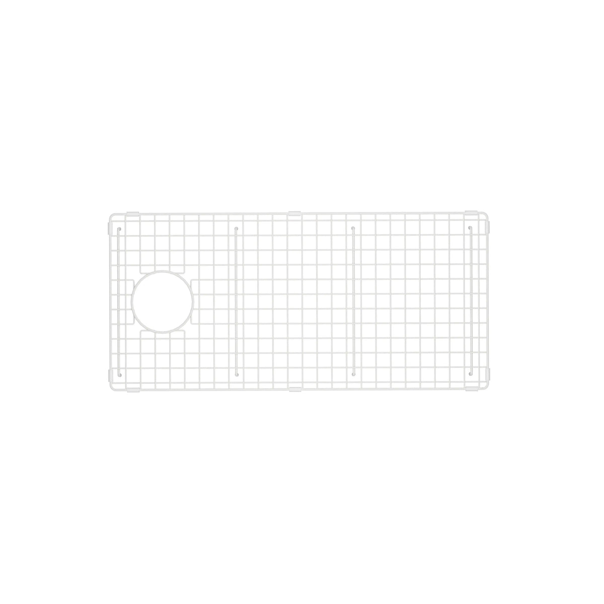 ROHL Allia Wire Sink Grid for ALUM3319WS Kitchen Sink WSGALUM3319WS - Biscuit