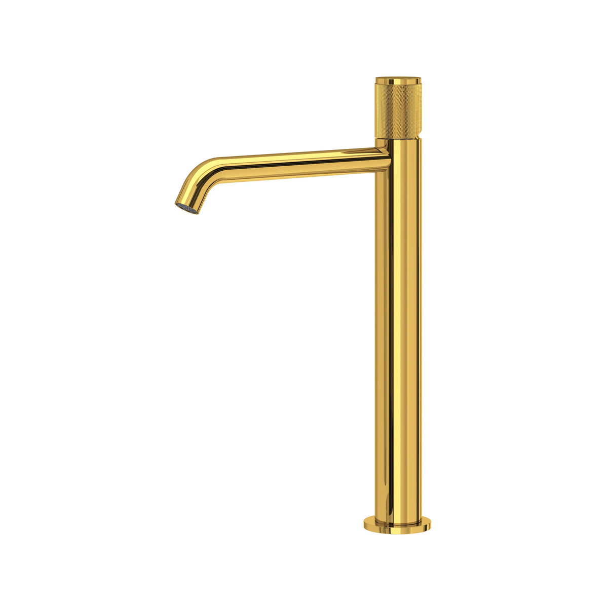 ROHL Amahle Single Handle Tall Lavatory Faucet AM02D1 - Unlacquered Brass