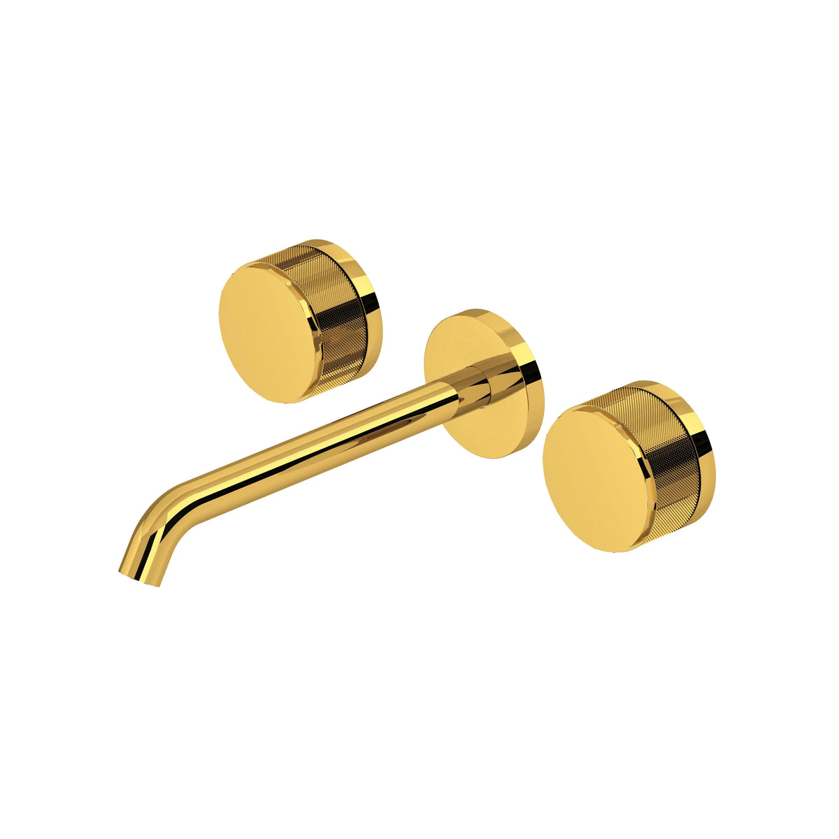ROHL Amahle Wall Mount Lavatory Faucet Trim TAM08W3IW - Unlacquered Brass