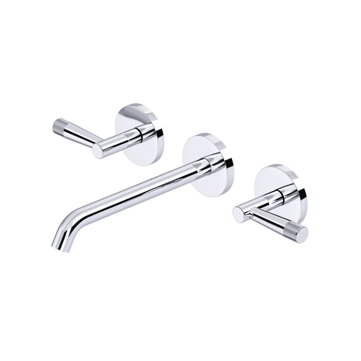 ROHL Amahle Wall Mount Lavatory Faucet Trim TAM08W3LM - Polished Chrome