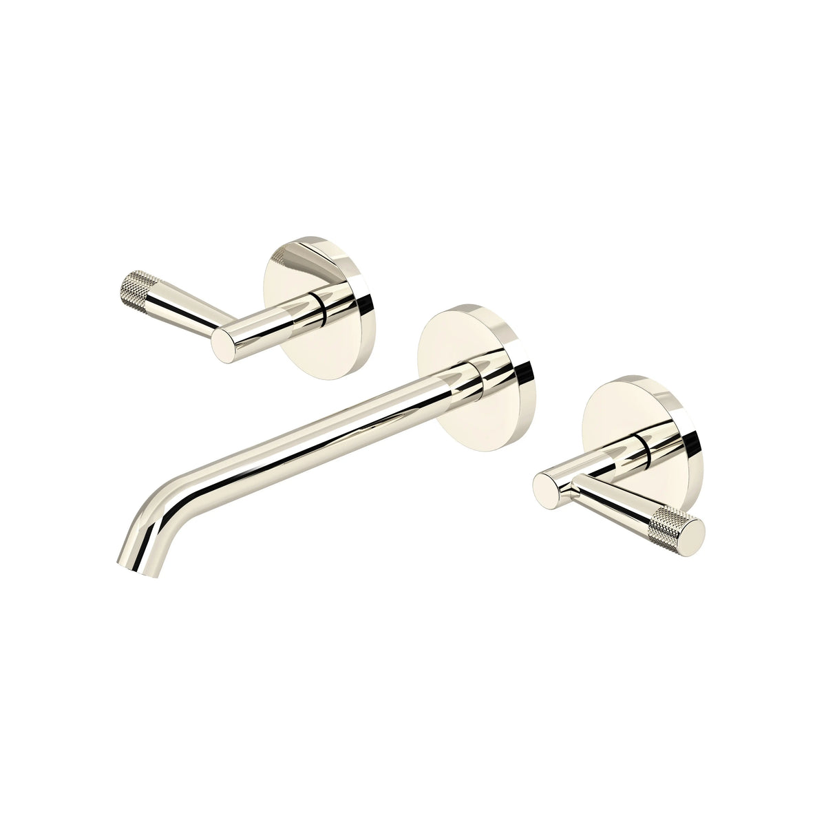 ROHL Amahle Wall Mount Lavatory Faucet Trim TAM08W3LM - Polished Nickel