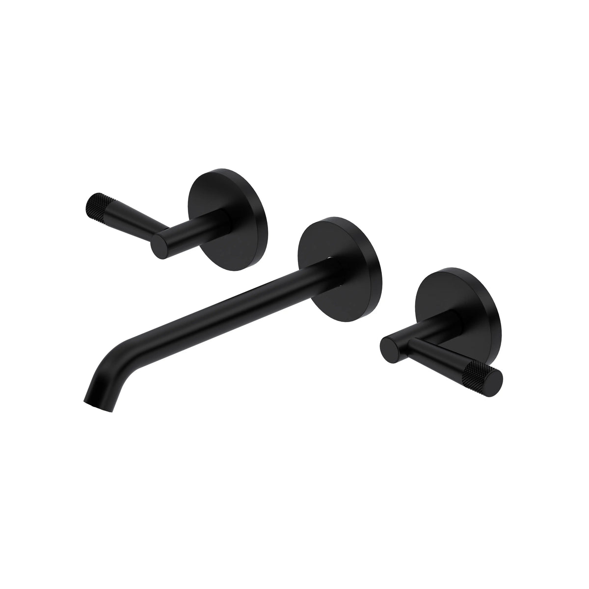 ROHL Amahle Wall Mount Lavatory Faucet Trim TAM08W3LM - Matte Black