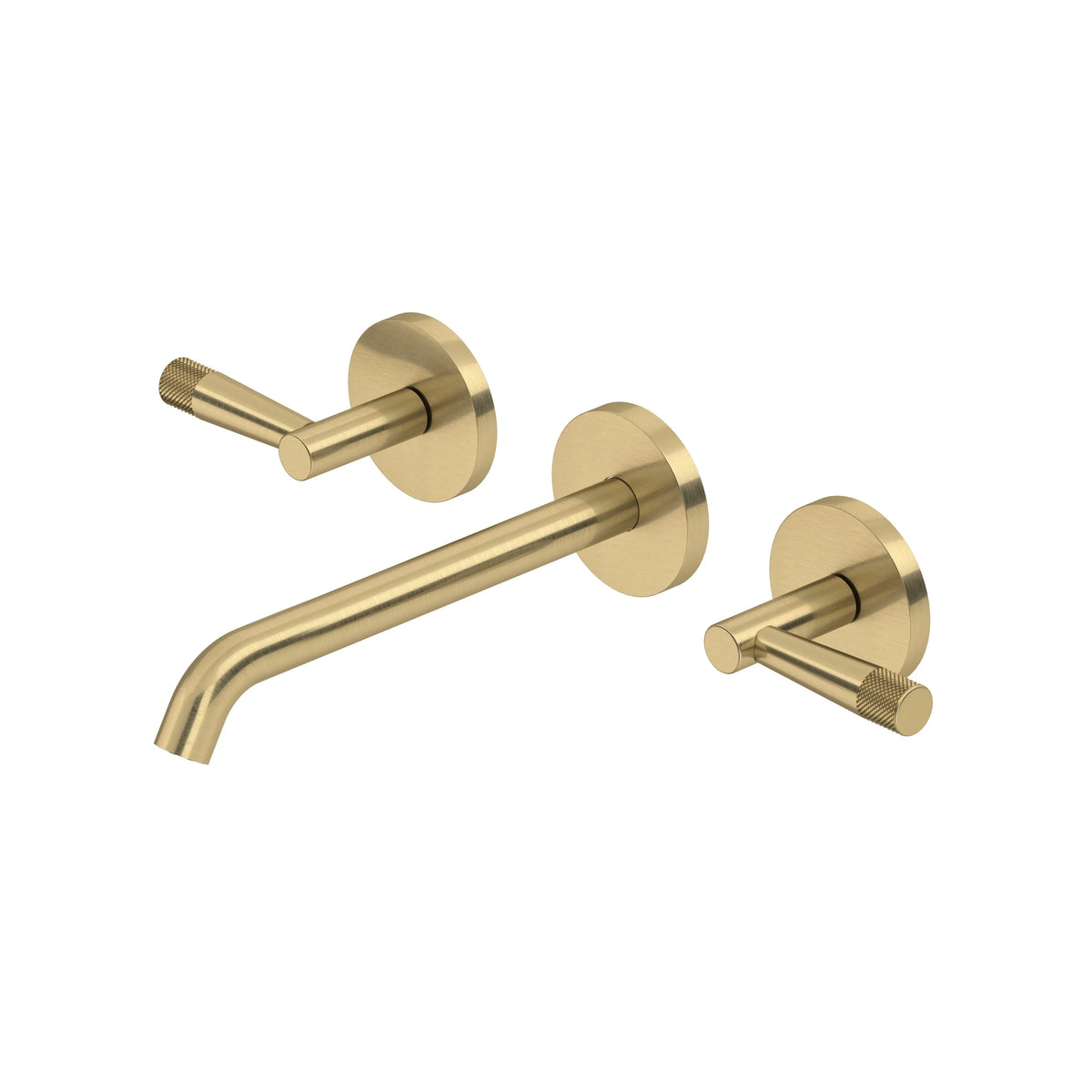 ROHL Amahle Wall Mount Lavatory Faucet Trim TAM08W3LM - Antique Gold