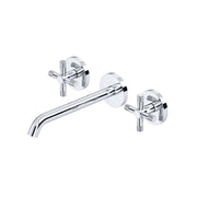 ROHL Amahle Wall Mount Lavatory Faucet Trim TAM08W3XM - Polished Chrome