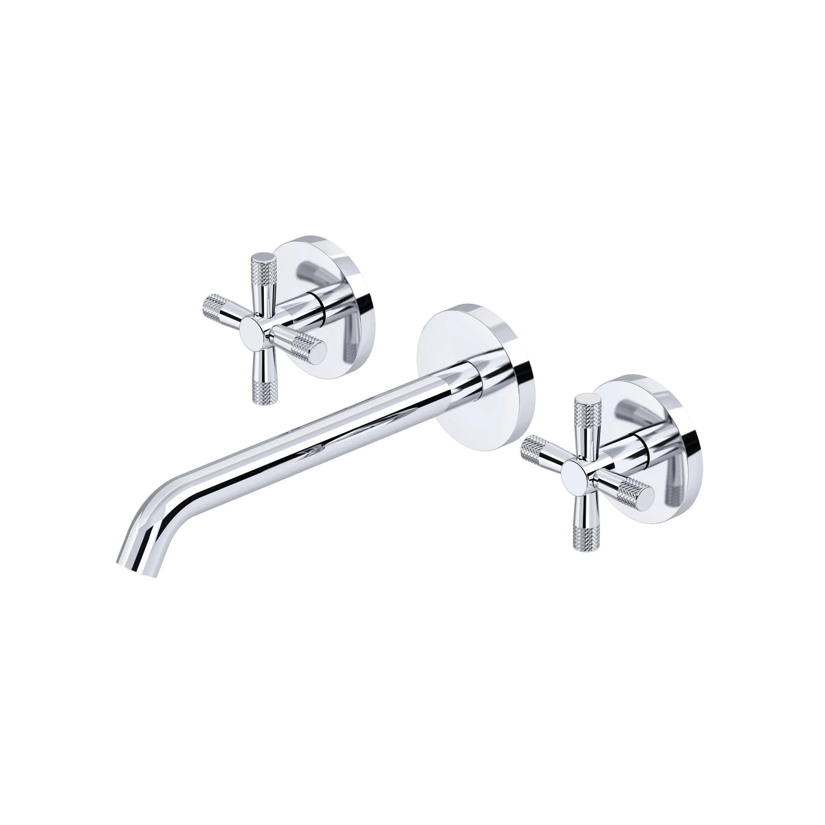 ROHL Amahle Wall Mount Lavatory Faucet Trim TAM08W3XM - Polished Chrome