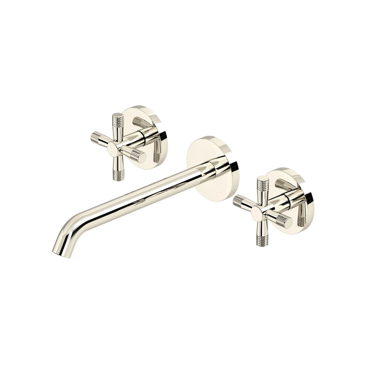 ROHL Amahle Wall Mount Lavatory Faucet Trim TAM08W3XM - Polished Nickel
