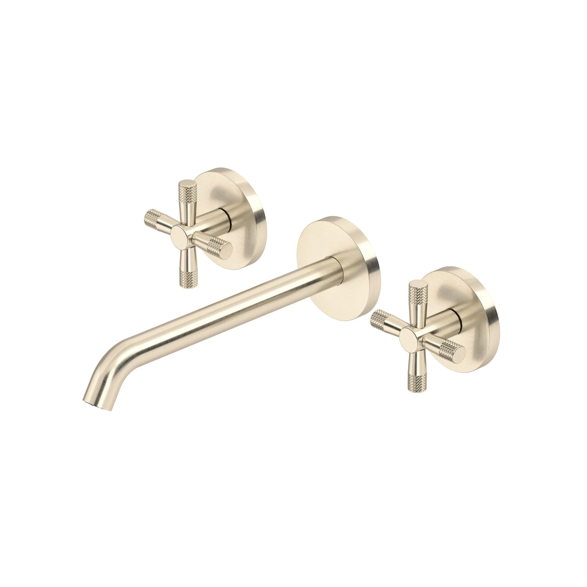 ROHL Amahle Wall Mount Lavatory Faucet Trim TAM08W3XM - Satin Nickel