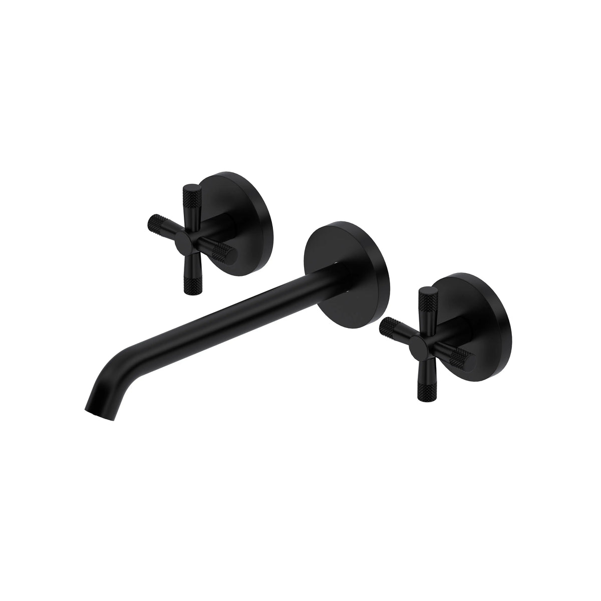 ROHL Amahle Wall Mount Lavatory Faucet Trim TAM08W3XM - Matte Black
