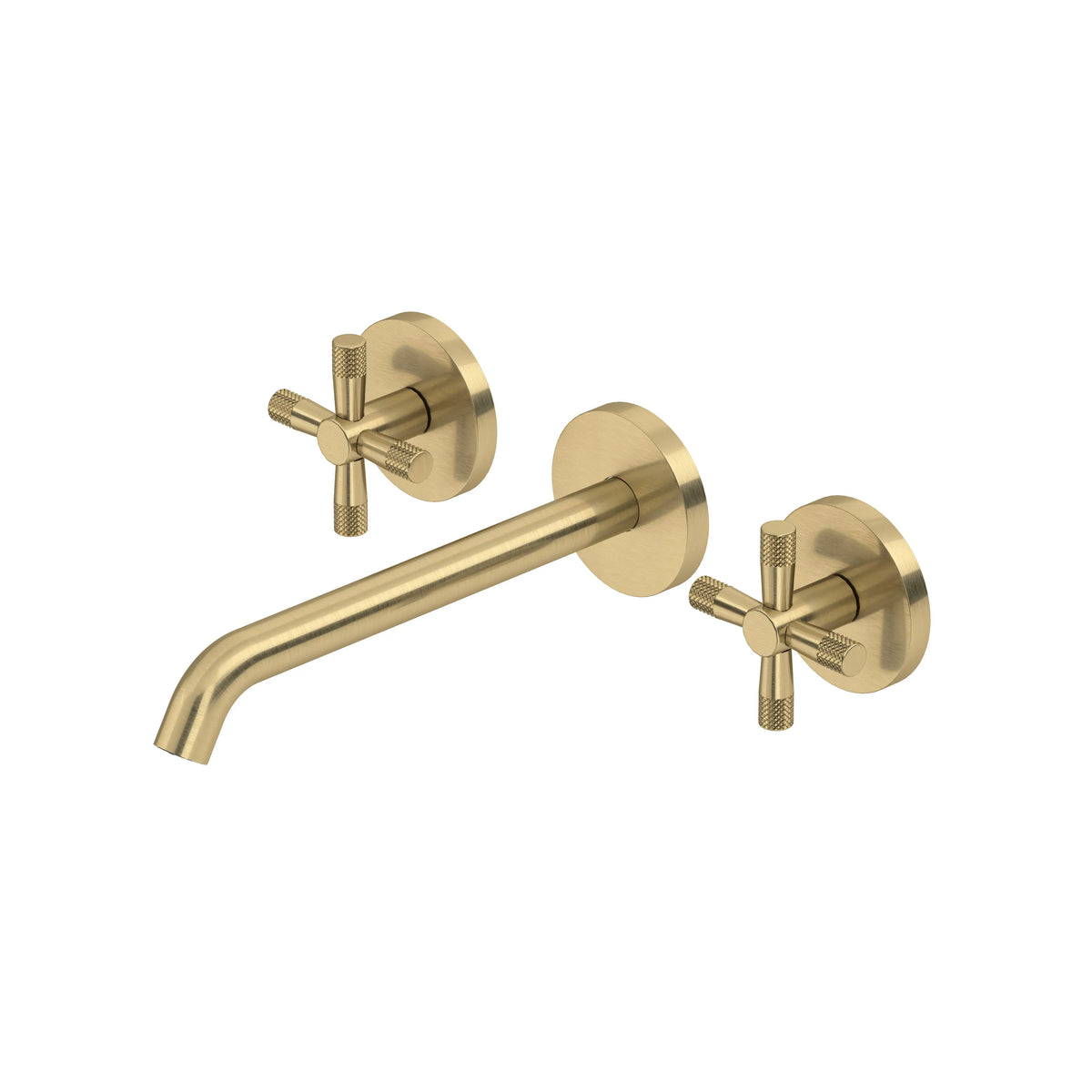 ROHL Amahle Wall Mount Lavatory Faucet Trim TAM08W3XM - Antique Gold