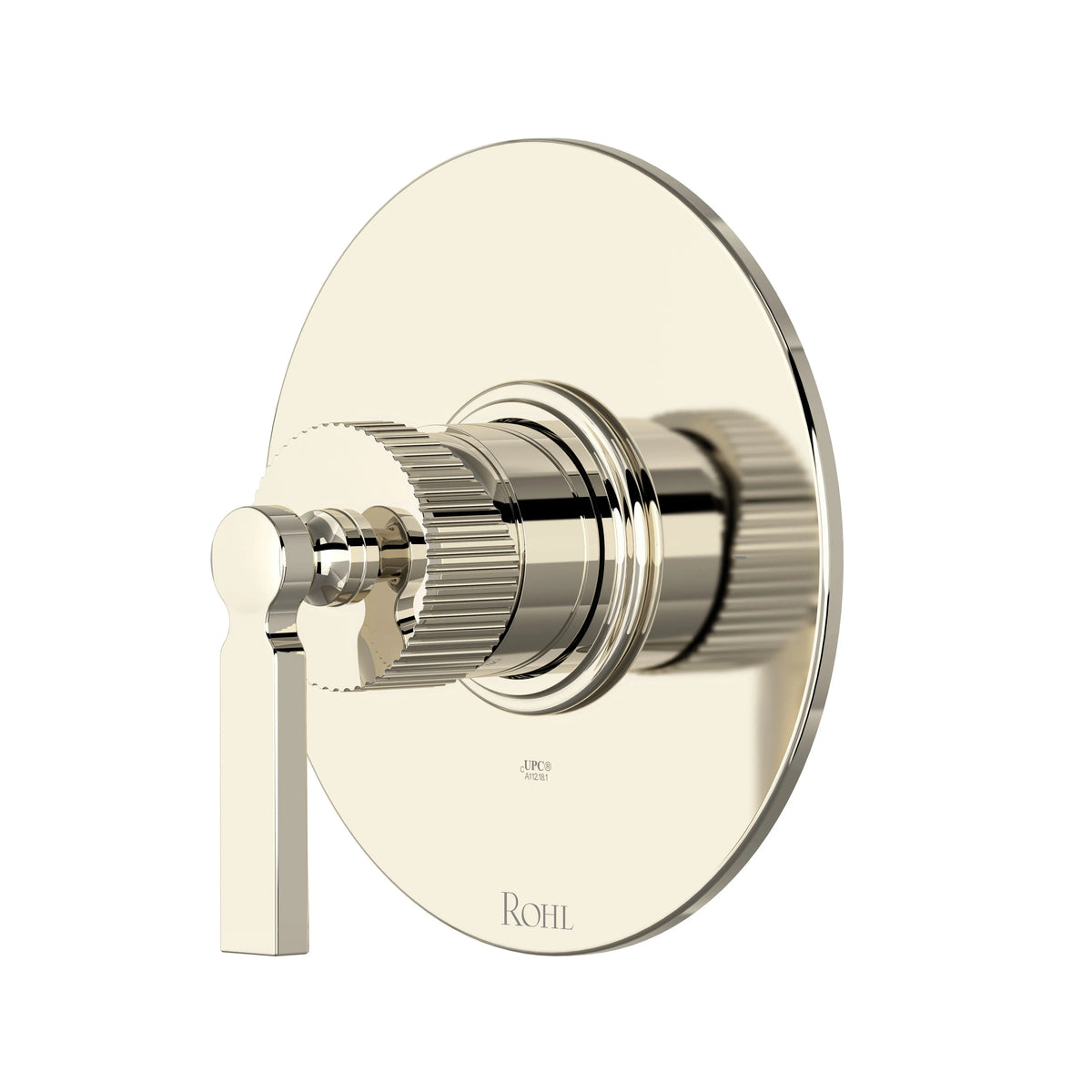 ROHL Apadana 1/2" Pressure Balance Trim TAD51W1 - Polished Nickel