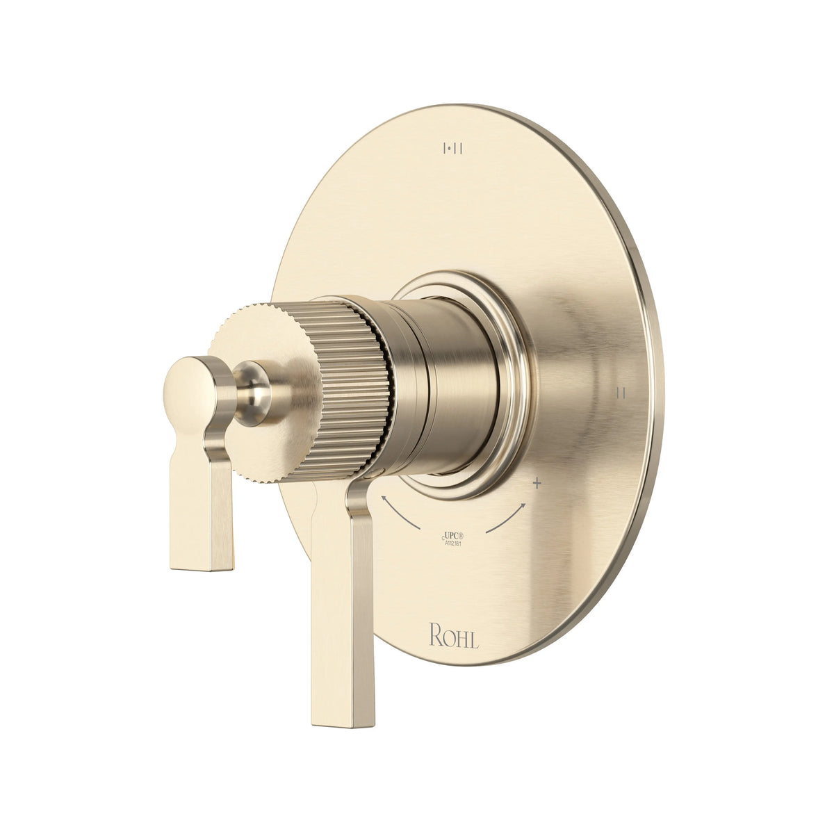 ROHL Apadana 1/2" Therm & Pressure Balance Trim With 3 Functions TAD23W1 - Satin Nickel