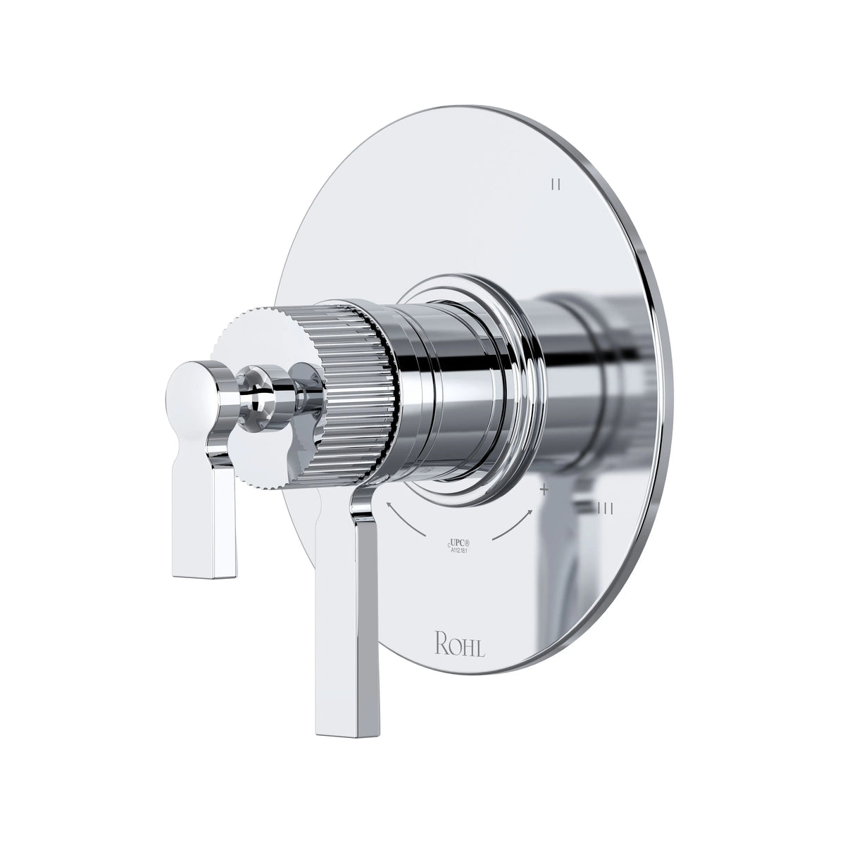 ROHL Apadana 1/2" Therm & Pressure Balance Trim With 3 Functions TAD47W1 - Polished Chrome