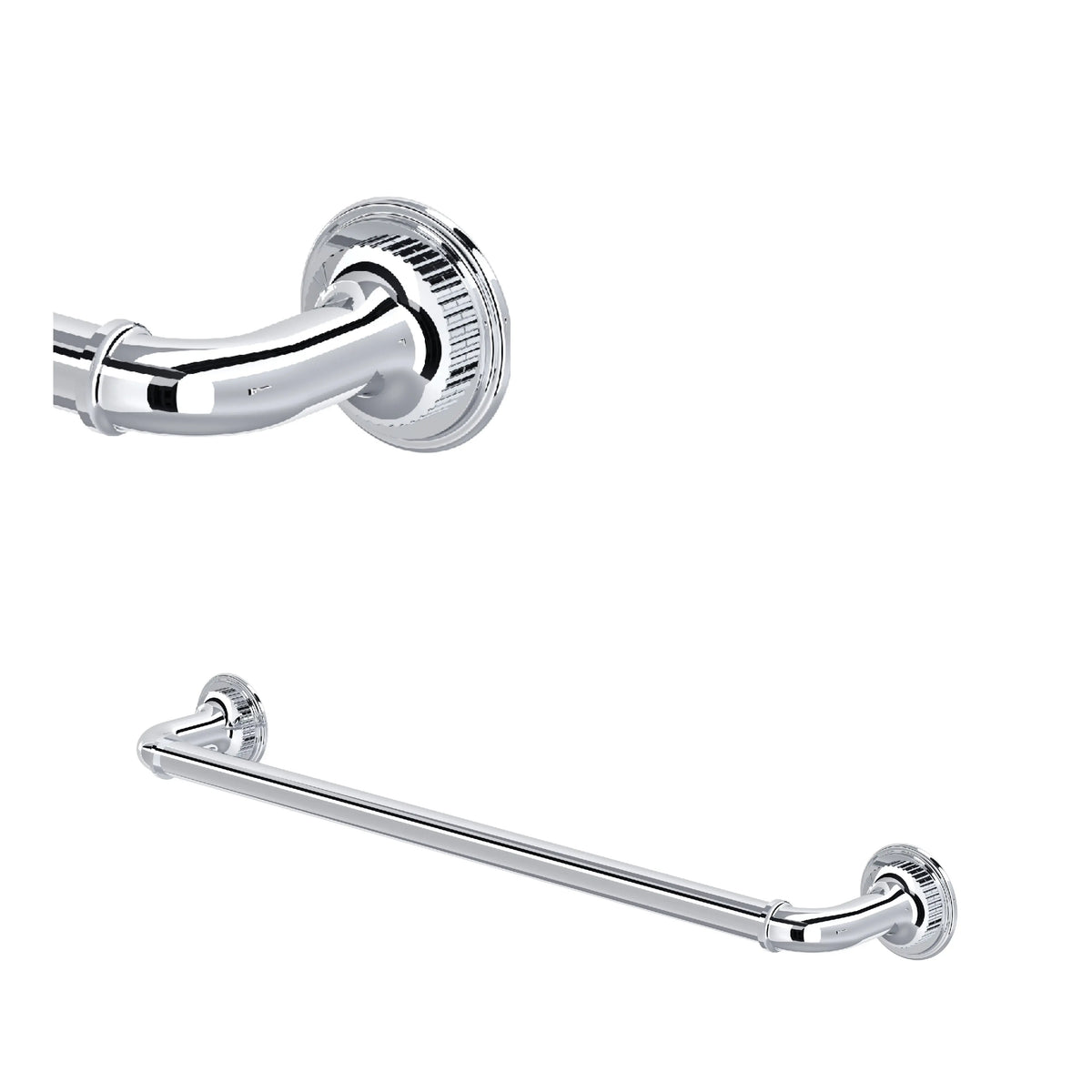 ROHL Apadana 18" Towel Bar AD25WTB18 - Polished Chrome