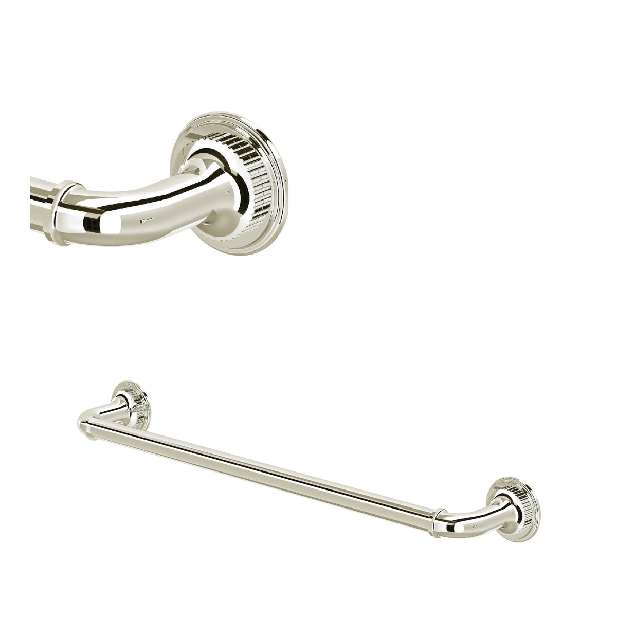 ROHL Apadana 18" Towel Bar AD25WTB18 - Polished Nickel