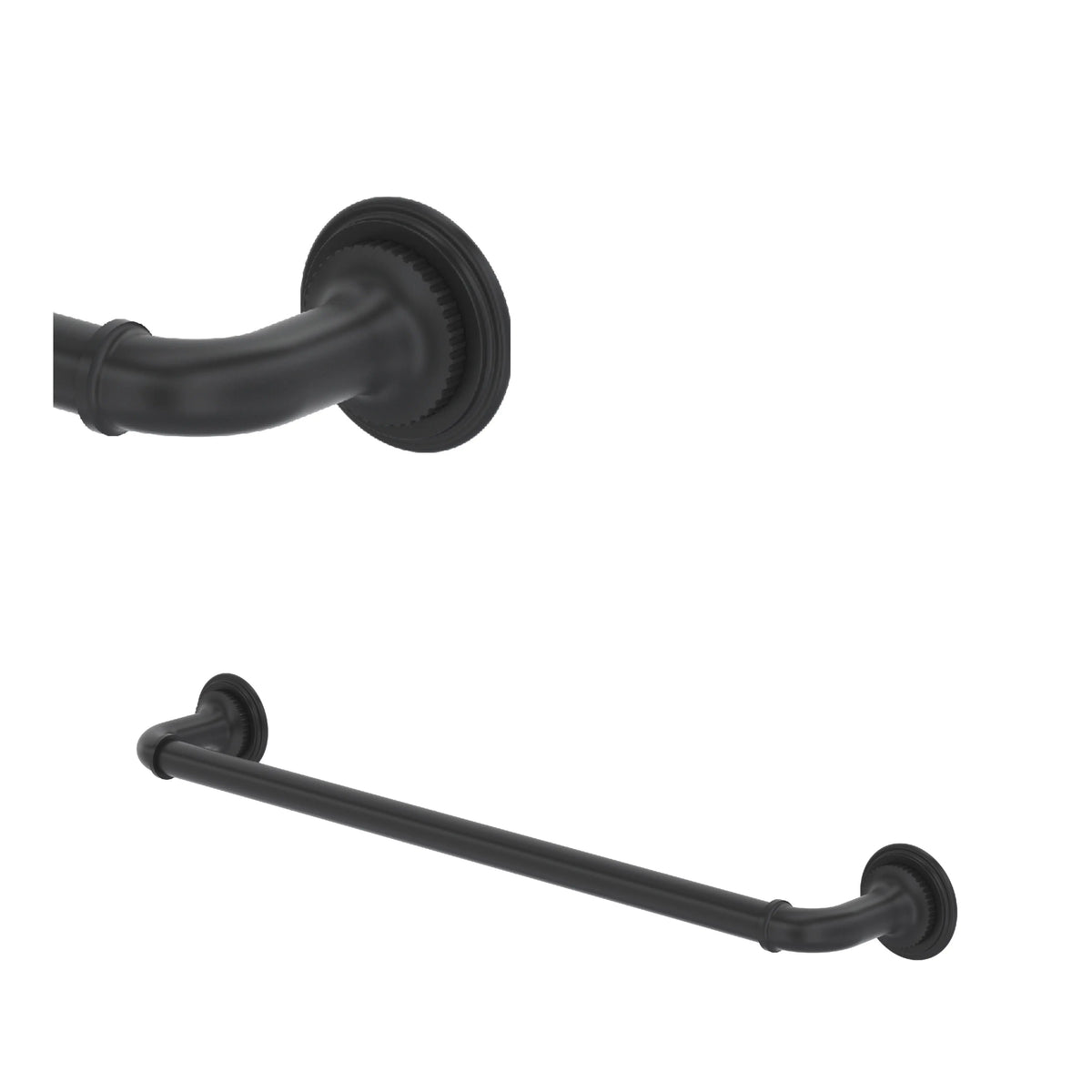ROHL Apadana 18" Towel Bar AD25WTB18 - Matte Black