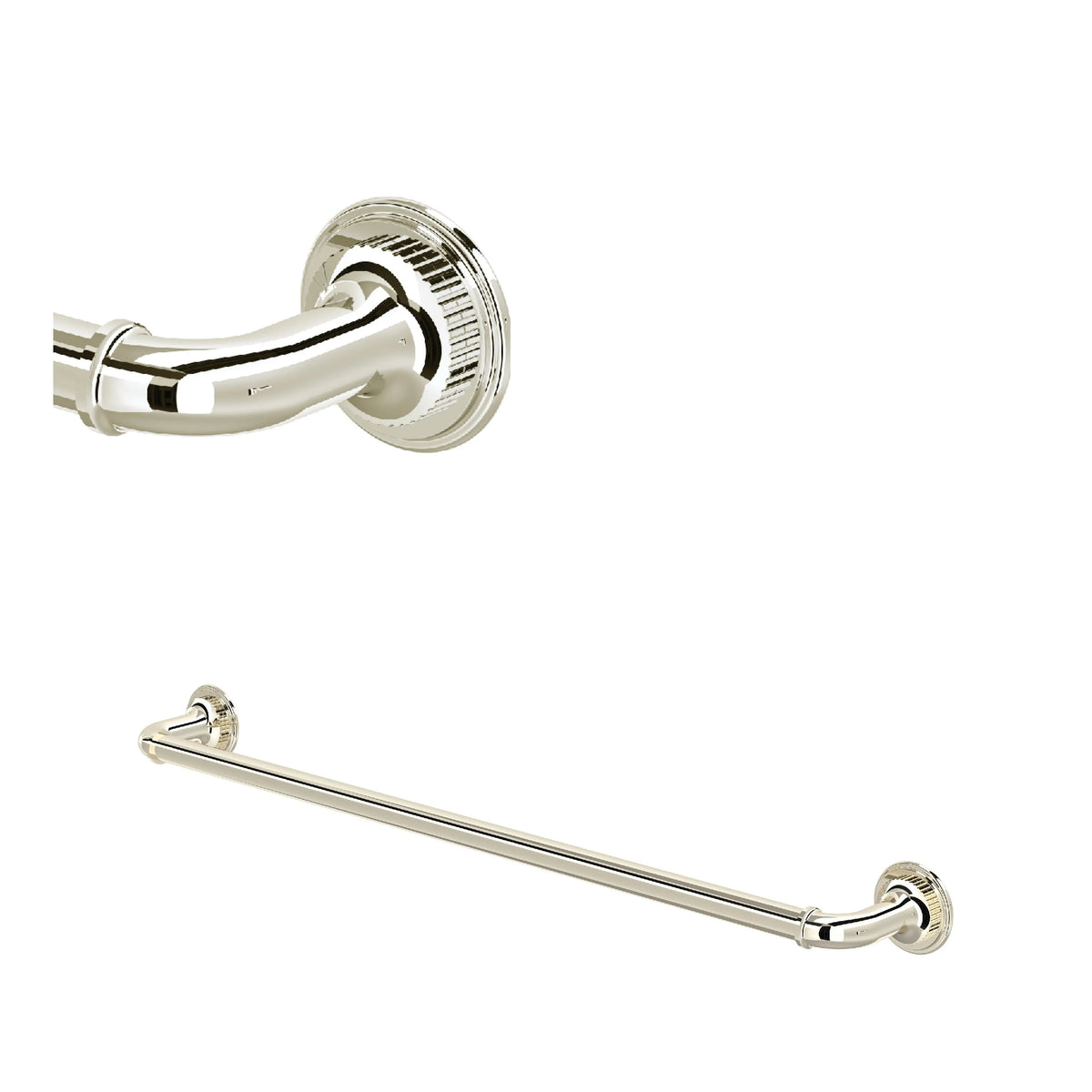 ROHL Apadana 24" Towel Bar AD25WTB24 - Polished Nickel