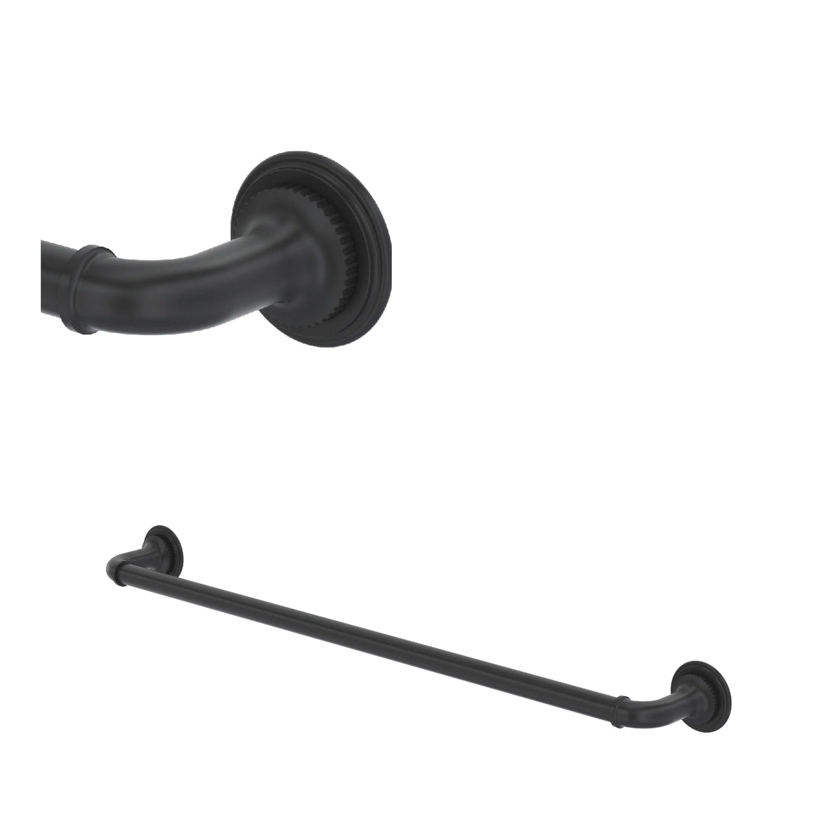ROHL Apadana 24" Towel Bar AD25WTB24 - Matte Black