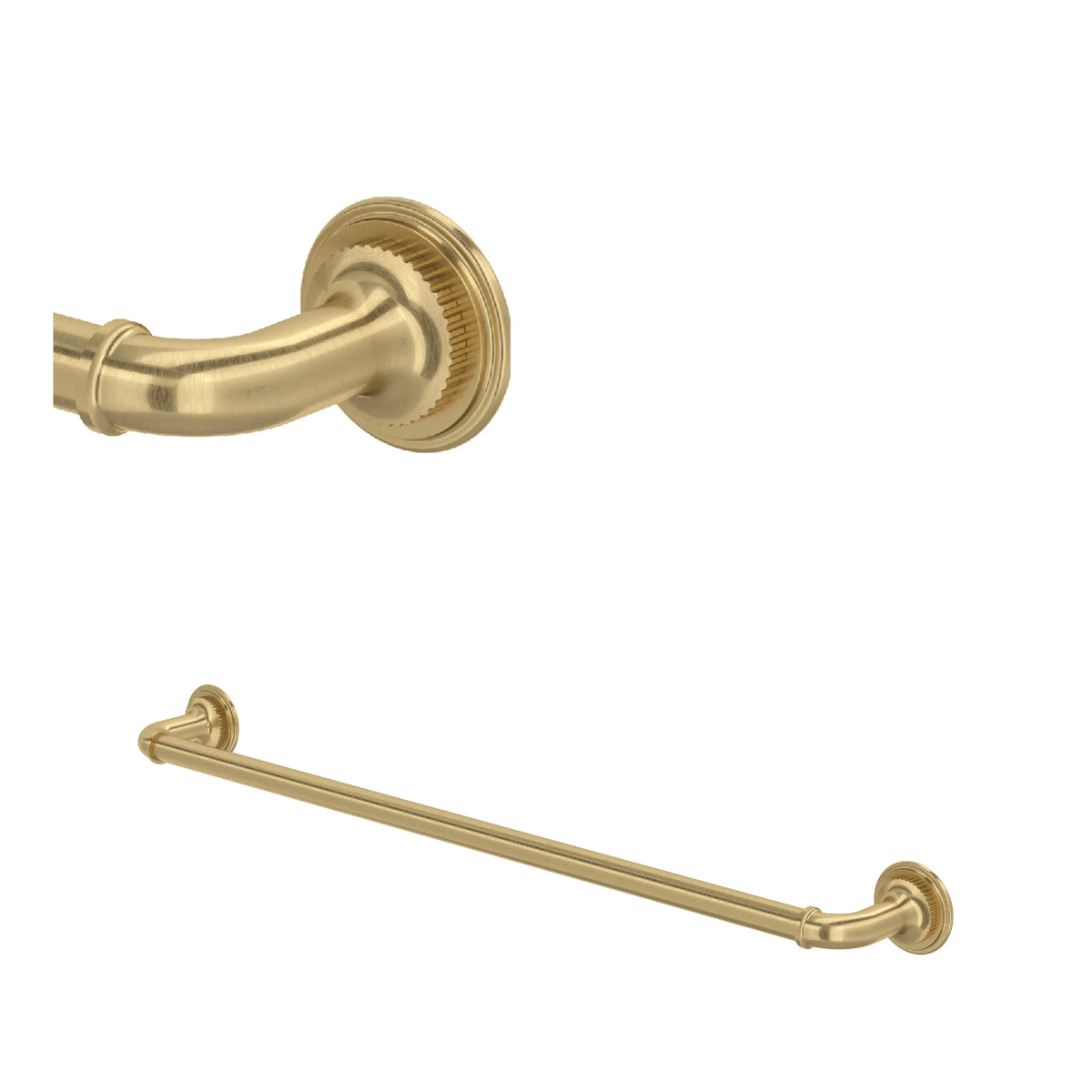 ROHL Apadana 24" Towel Bar AD25WTB24 - Antique Gold