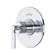 ROHL Apadana 3/4" Thermostatic Trim Without Volume Control TAD13W1 - Polished Chrome