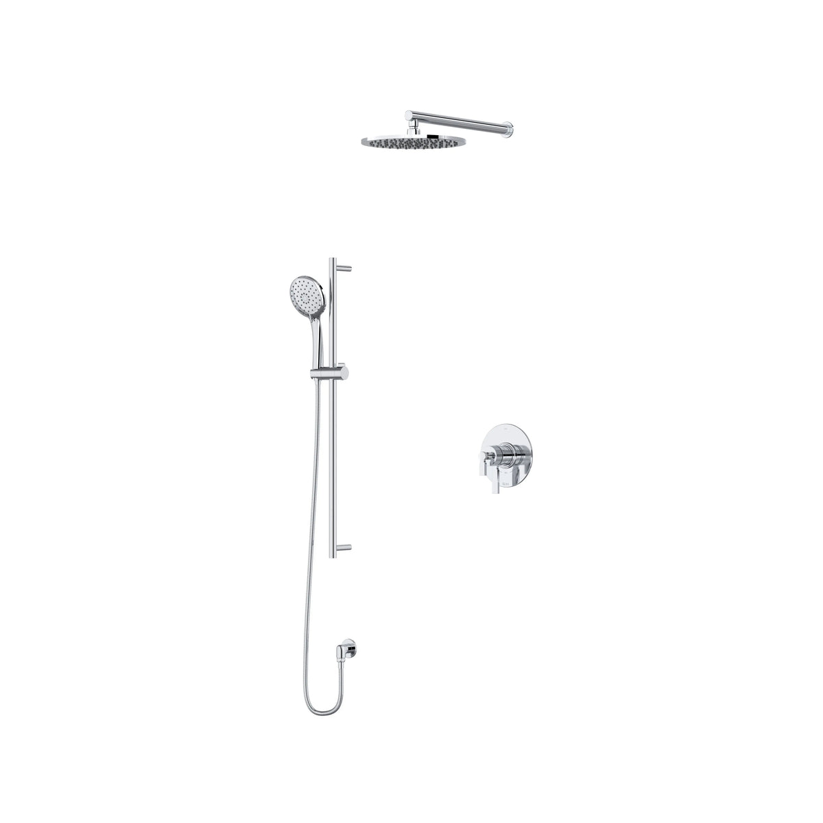 ROHL Apadana Shower Kit 323 Trim TKIT323AD - Polished Chrome