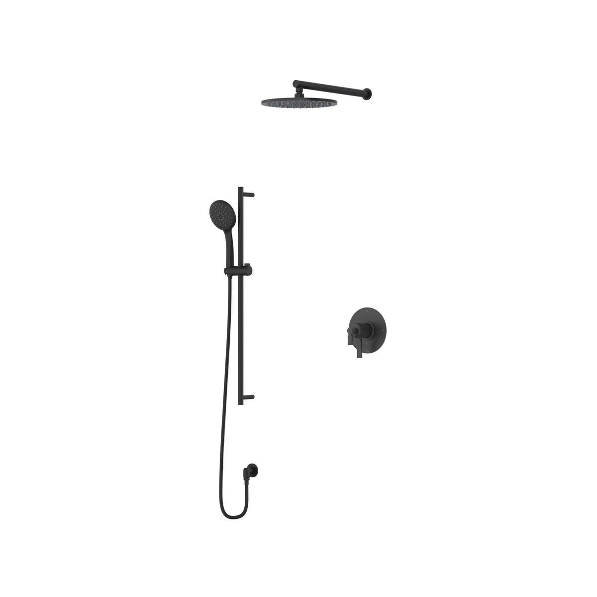 ROHL Apadana Shower Kit 323 Trim TKIT323AD - Matte Black