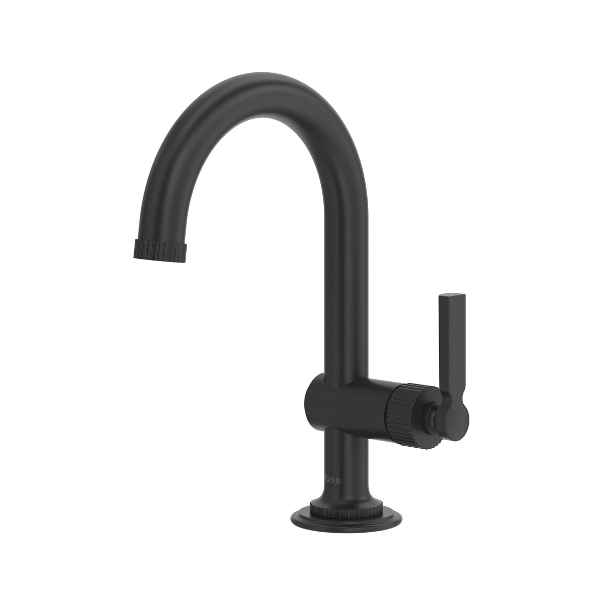 ROHL Apadana Single Handle Lavatory Faucet AD01D1 - Matte Black