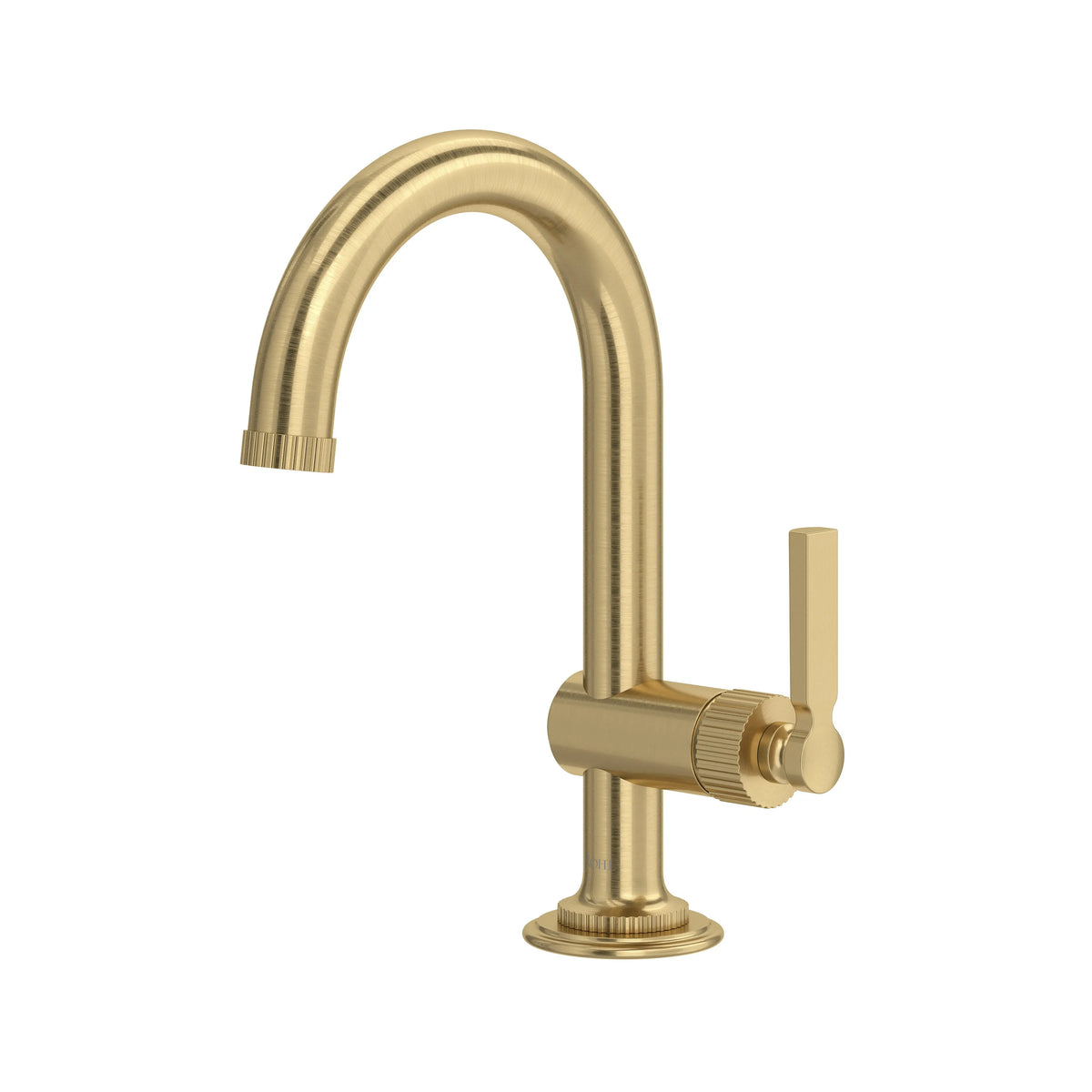 ROHL Apadana Single Handle Lavatory Faucet AD01D1 - Antique Gold