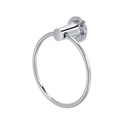 ROHL Apadana Towel Ring AD25WTR - Polished Chrome
