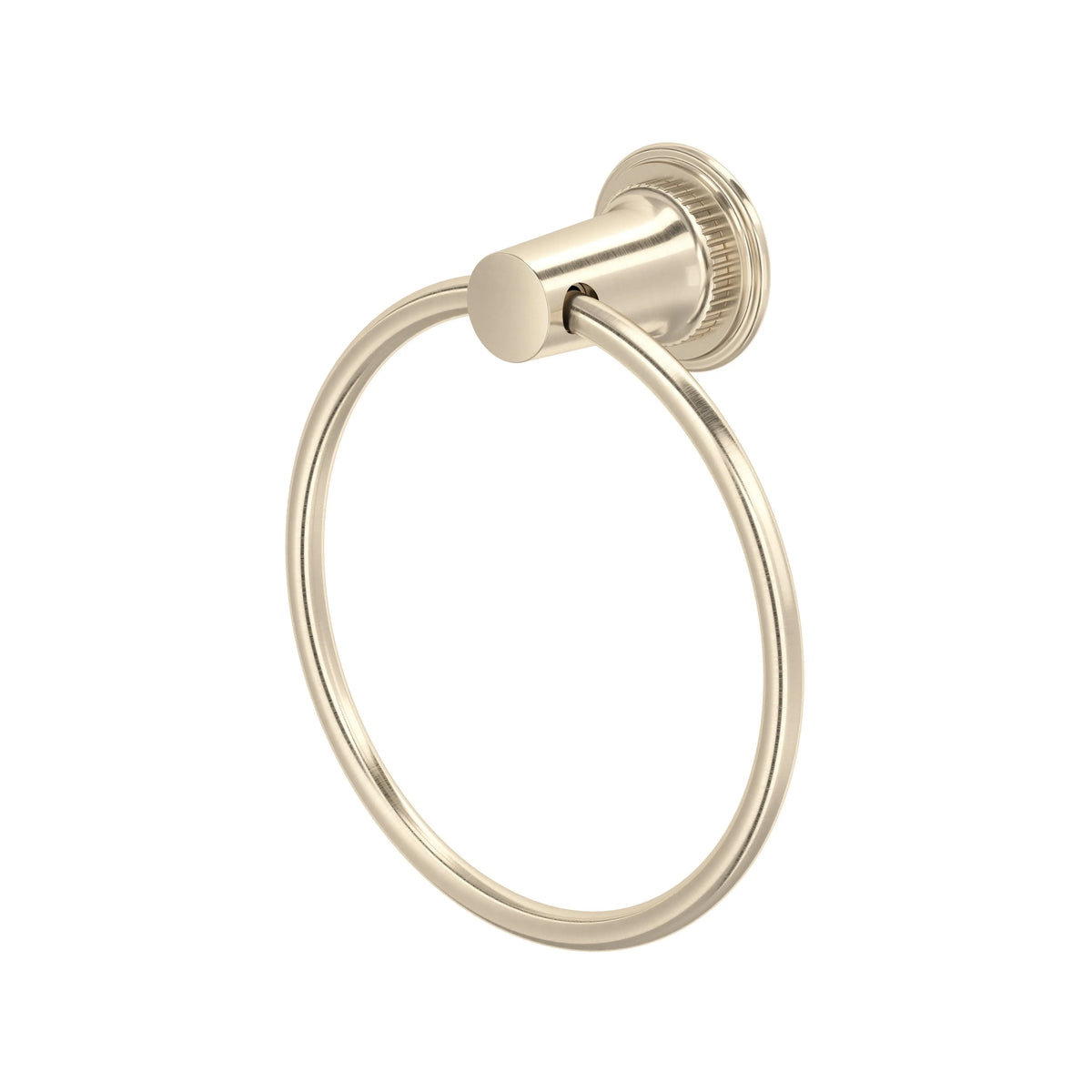 ROHL Apadana Towel Ring AD25WTR - Satin Nickel