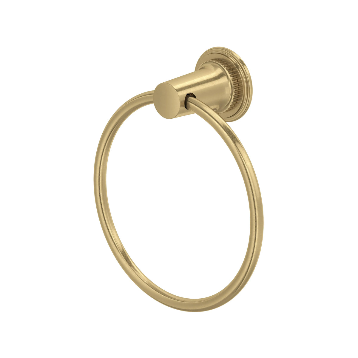ROHL Apadana Towel Ring AD25WTR - Antique Gold