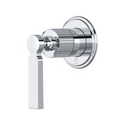 ROHL Apadana Trim For Volume Control And Diverter TAD18W1 - Polished Chrome